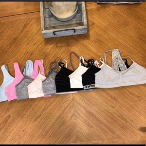 9 Girl’s Medium bras
